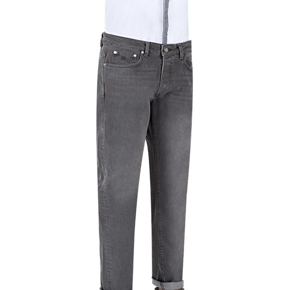 DAMAT Grey JEAN Pants - Picture 1 of 4